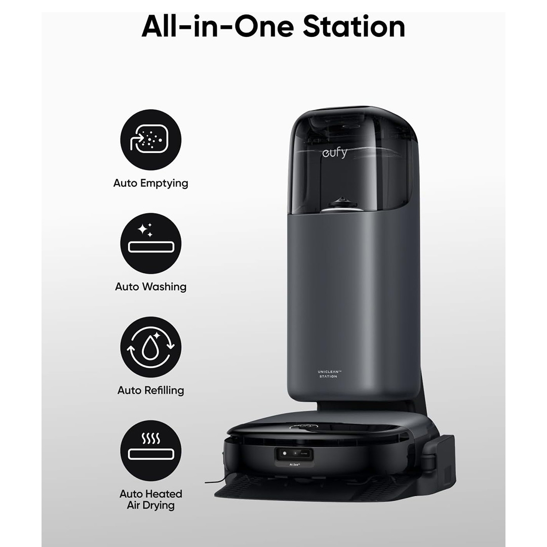 جارو رباتیک انکر Omni S1 مدل T2071