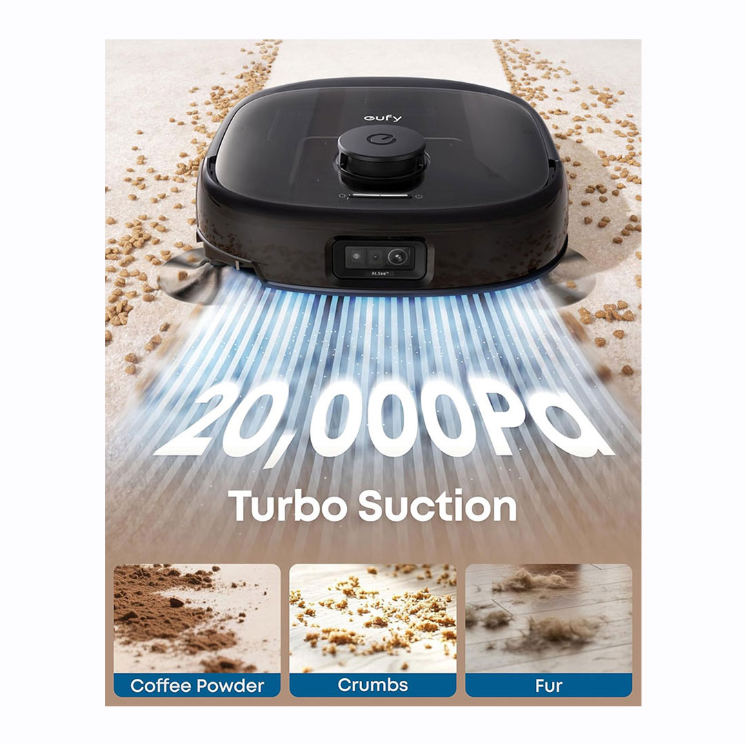 جارو هوشمند رباتیک انکر Anker eufy E25 HydroJet System Robot Vacuum Cleaner مدل T2353