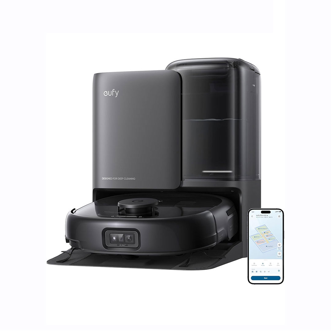 جارو هوشمند رباتیک انکر Anker eufy E25 HydroJet System Robot Vacuum Cleaner مدل T2353