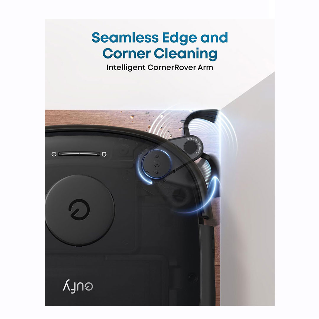 جارو هوشمند رباتیک انکر Anker eufy E25 HydroJet System Robot Vacuum Cleaner مدل T2353