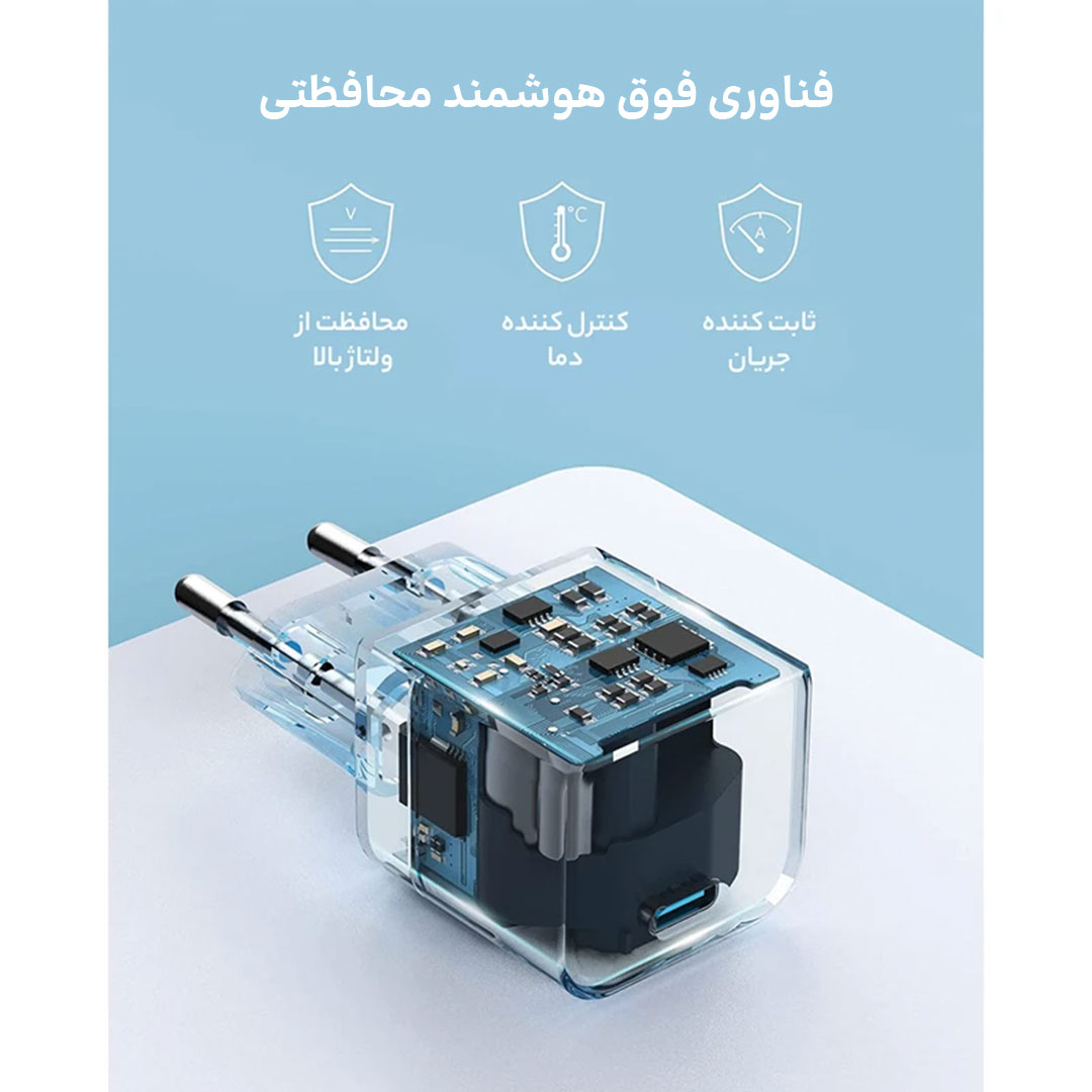 شارژر دیواری انکر مدل A2149 PowerPort III 20W