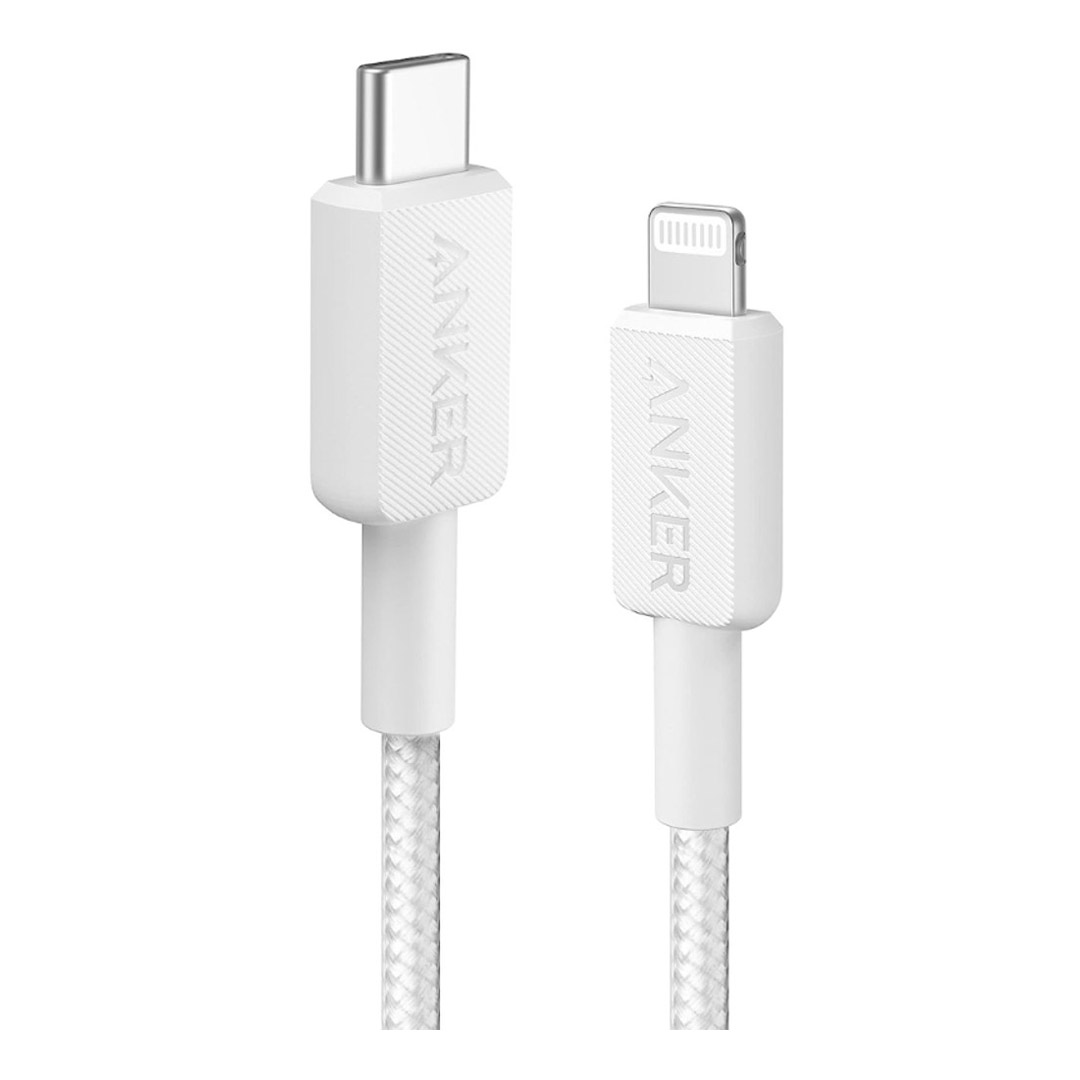 کابل انکر USB-C به لایتنینگ انکر مدل A81B5H11 طول 0.9 متر