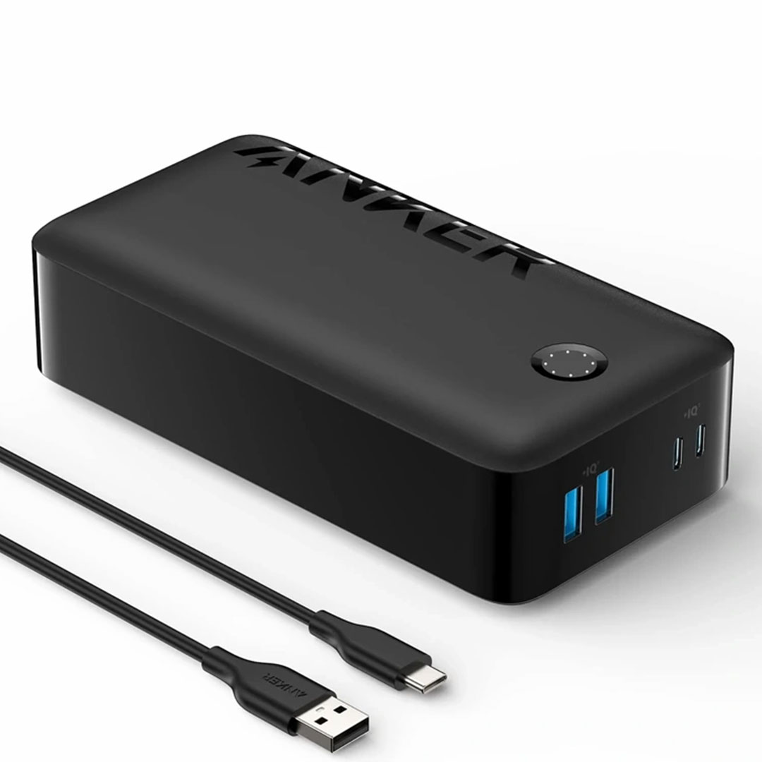 پاوربانک 40000 نسل سوم انکر Anker 347 Powerbank مدل A1377