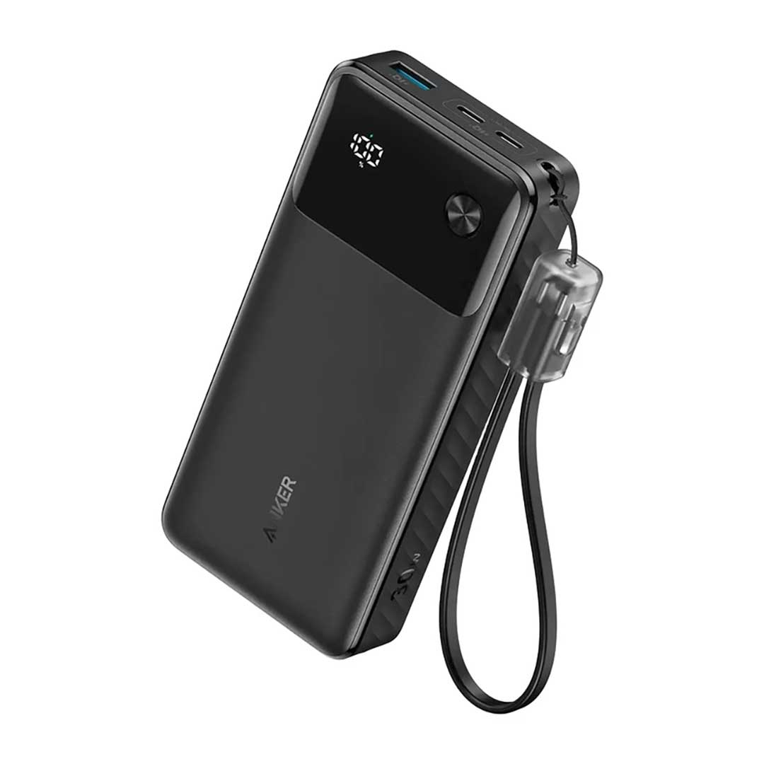 پاوربانک انکر مدل A1384 20K Smart Display 30W
