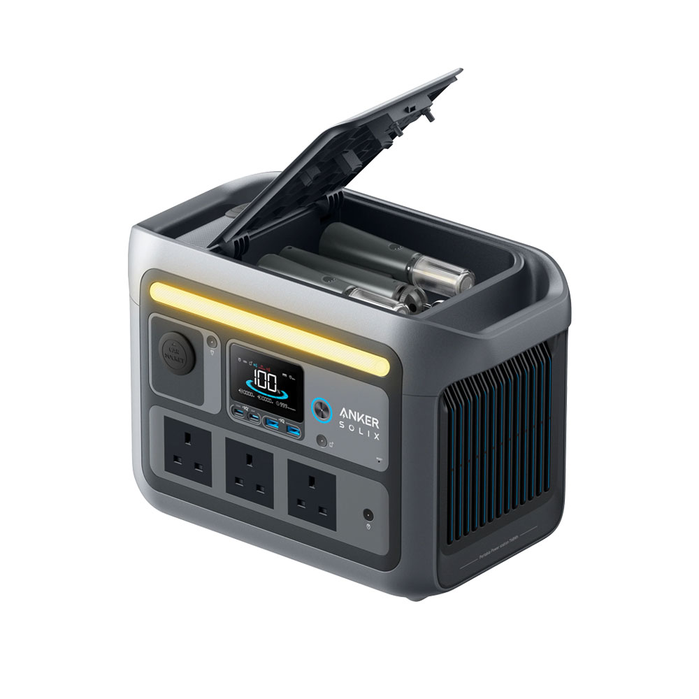 نیروگاه همراه انکر Anker SOLIX C800 Plus 768Wh مدل A1754