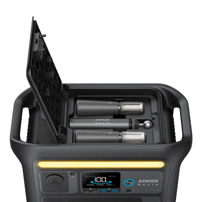 نیروگاه همراه انکر Anker SOLIX C800 Plus 768Wh مدل A1754