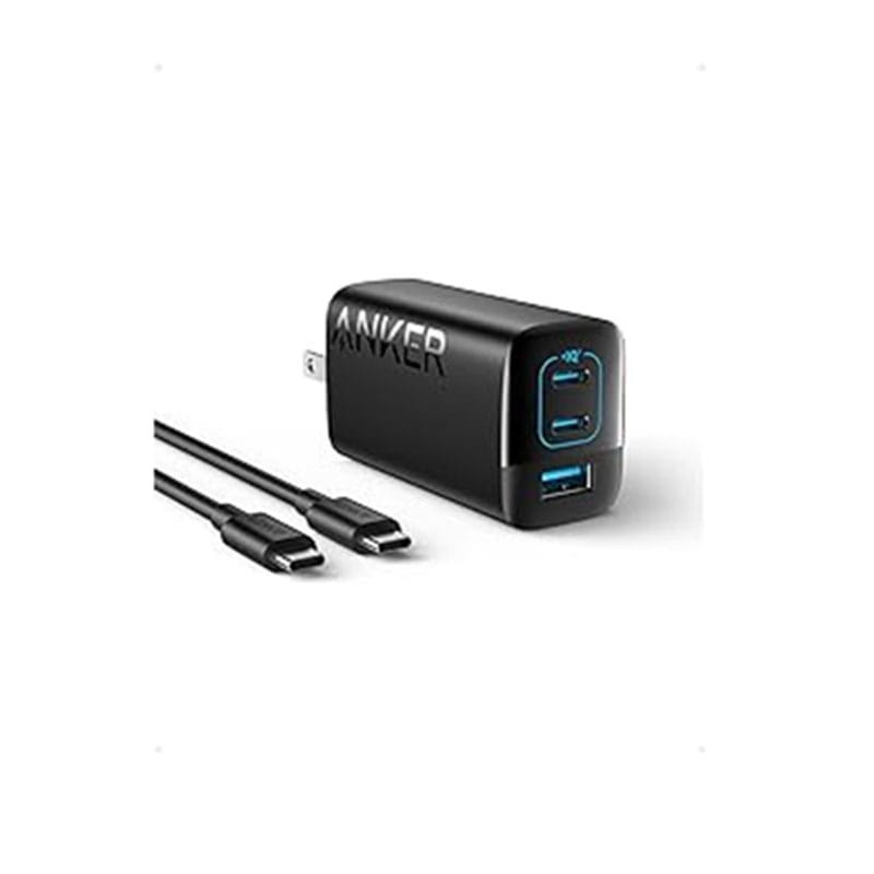 شارژر دیواری دو پورت 67 وات انکر مدل A2674 Anker 336 Charger (67W) دو پین