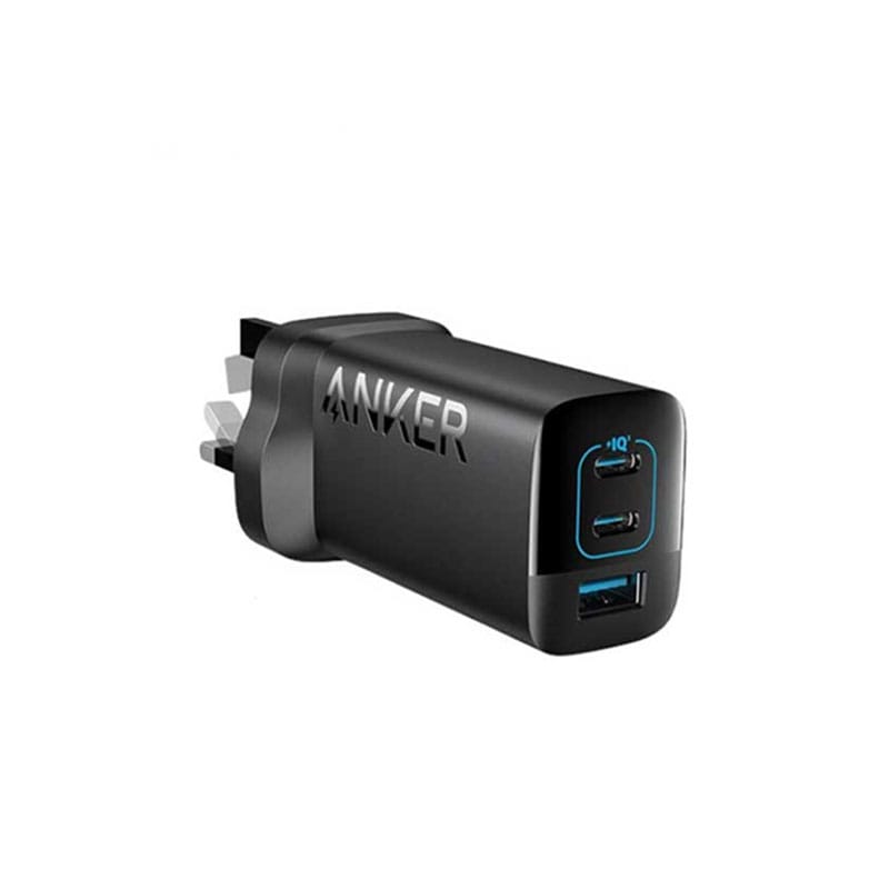 شارژر دیواری دو پورت 67 وات انکر مدل A2674 Anker 336 Charger (67W) دو پین
