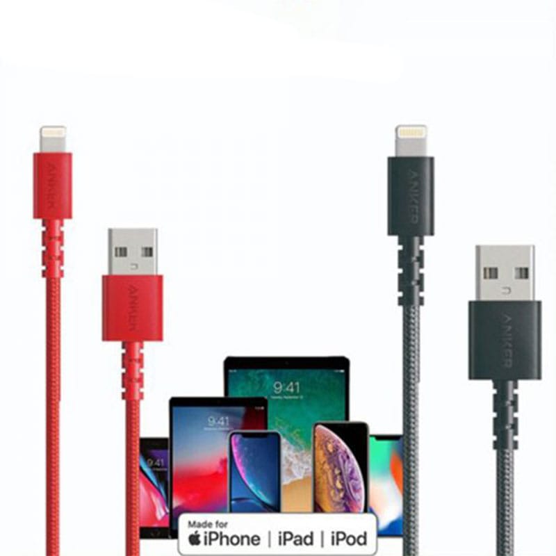 کابل انکر Powerline Select Plus USB to Lightning طول ۱۸۰ مدل A8013