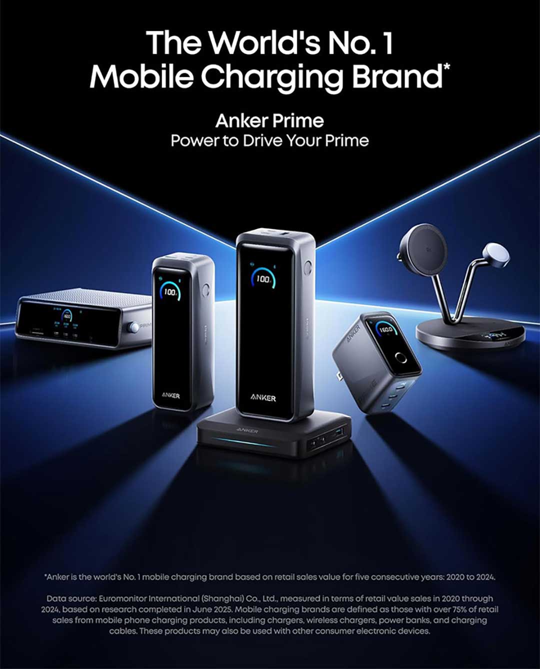پاوربانک 20 هزار 220 وات انکر مدل A110BH11